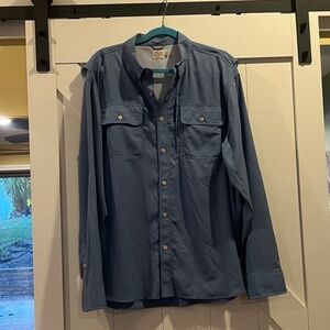 NWOT men's Faherty vented all day air